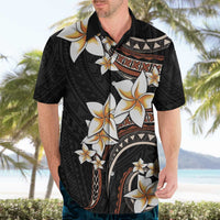 Vintage Plumeria Pacific Floral Hawaiian Shirt LT9 - Polynesian Pride