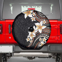 Vintage Plumeria Pacific Floral Spare Tire Cover LT9 - Polynesian Pride