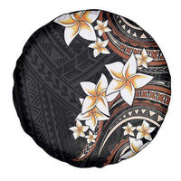 Vintage Plumeria Pacific Floral Spare Tire Cover LT9 - Polynesian Pride