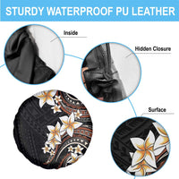 Vintage Plumeria Pacific Floral Spare Tire Cover LT9 - Polynesian Pride