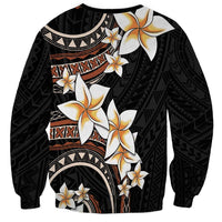 Vintage Plumeria Pacific Floral Sweatshirt LT9 - Polynesian Pride