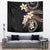 Vintage Plumeria Pacific Floral Tapestry