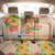 Kawaii Hula Girls Back Car Seat Cover Aloha Hibiscus Flowers