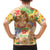 Kawaii Hula Girls Hawaiian Shirt Aloha Hibiscus Flowers