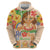 Kawaii Hula Girls Hoodie Aloha Hibiscus Flowers