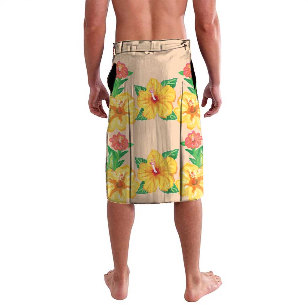 Kawaii Hula Girls Lavalava Aloha Hibiscus Flowers LT9 - Polynesian Pride