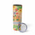 Kawaii Hula Girls Skinny Tumbler Aloha Hibiscus Flowers