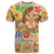 Kawaii Hula Girls T Shirt Aloha Hibiscus Flowers