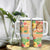 Kawaii Hula Girls Tumbler With Handle Aloha Hibiscus Flowers