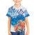 Hibiscus Turtle Tattoo Coral Reef Family Matching Off Shoulder Short Dress and Hawaiian Shirt with Polynesian Tribal