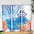 Hibiscus Turtle Tattoo Coral Reef Skinny Tumbler with Polynesian Tribal