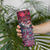 Pacific Hibiscus Tapa Tribal Vintage Skinny Tumbler Pink Motif