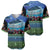 Personalised Fiji Viti Levu Baseball Jersey Tagimoucia and Tapa Tribal Pattern