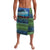 Personalised Fiji Viti Levu Lavalava Tagimoucia and Tapa Tribal Pattern