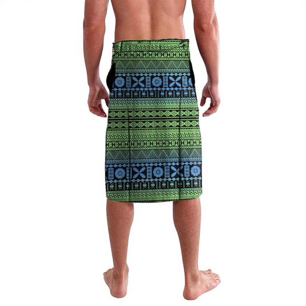 Personalised Fiji Viti Levu Lavalava Tagimoucia and Tapa Tribal Pattern LT9 - Polynesian Pride