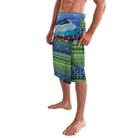 Personalised Fiji Viti Levu Lavalava Tagimoucia and Tapa Tribal Pattern LT9 - Polynesian Pride