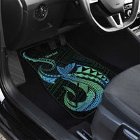 Personalised Hawaii Kure Atoll Car Mats Holaniku Coral Reef with Polynesian Tribal