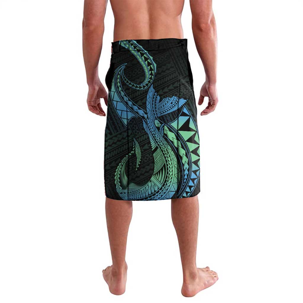 Personalised Hawaii Kure Atoll Lavalava Holaniku Coral Reef with Polynesian Tribal LT9 - Polynesian Pride