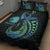 Personalised Hawaii Kure Atoll Quilt Bed Set Holaniku Coral Reef with Polynesian Tribal