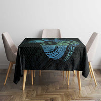 Personalised Hawaii Kure Atoll Tablecloth Holaniku Coral Reef with Polynesian Tribal LT9 - Polynesian Pride