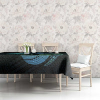 Personalised Hawaii Kure Atoll Tablecloth Holaniku Coral Reef with Polynesian Tribal LT9 - Polynesian Pride