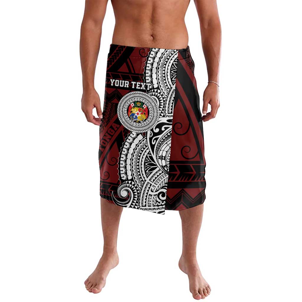 Personalised Tonga Constitution Day 1875 Lavalava Polynesian Tribal Tattoo