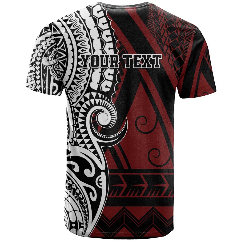 Personalised Tonga Constitution Day 1875 T Shirt Polynesian Tribal Tattoo LT9 - Polynesian Pride
