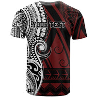 Personalised Tonga Constitution Day 1875 T Shirt Polynesian Tribal Tattoo LT9 - Polynesian Pride