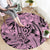 Polynesia Round Carpet Tribal Polynesian Spirit With Pink Pacific Flowers LT9 - Polynesian Pride