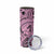 Pink Pacific Flowers Tribal Polynesian Spirit Skinny Tumbler