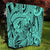 Polynesia Quilt Tribal Polynesian Spirit With Teal Pacific Flowers LT9 - Polynesian Pride