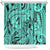 Polynesia Shower Curtain Tribal Polynesian Spirit With Teal Pacific Flowers LT9 Teal - Polynesian Pride