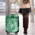 Polynesia Luggage Cover Hibiscus and Hawaiian Tribal Tattoo Retro Style Green Color LT9 - Polynesian Pride