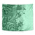 Polynesia Tapestry Hibiscus and Hawaiian Tribal Tattoo Retro Style Green Color LT9 - Polynesian Pride