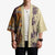Polynesia Kimono Hibiscus Hawaiian Tribal Tattoo Retro Tan - Polynesian Pride