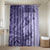 Polynesia Bathroom Set Hibiscus Hawaiian Tribal Tattoo Retro Violet - Polynesian Pride