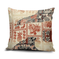 Hawaii Beige Version Pillow Cover Aloha Tribal Pattern - Polynesian Pride
