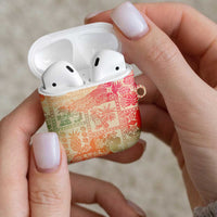 Hawaii Sweat Pink Ombre AirPods Case Aloha Tribal Pattern LT9 - Polynesian Pride