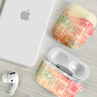 Hawaii Sweat Pink Ombre AirPods Case Aloha Tribal Pattern LT9 - Polynesian Pride