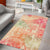 Hawaii Area Rug Aloha Tribal Pattern Sweat Pink Ombre LT9 - Polynesian Pride