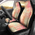 Hawaii Car Seat Cover Aloha Tribal Pattern Sweat Pink Ombre LT9 - Polynesian Pride