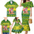 Cook Islands Christmas Family Matching Mermaid Dress and Hawaiian Shirt Santa Beach Meri Kiritimiti LT9 - Polynesian Pride