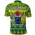 Cook Islands Christmas Polo Shirt Santa Beach Meri Kiritimiti LT9 - Polynesian Pride