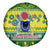 Cook Islands Christmas Spare Tire Cover Santa Beach Meri Kiritimiti LT9 - Polynesian Pride