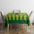 Cook Islands Christmas Tablecloth Santa Beach Meri Kiritimiti LT9 - Polynesian Pride