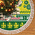 Cook Islands Christmas Tree Skirt Santa Beach Meri Kiritimiti LT9 - Polynesian Pride