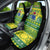 Personalised Cook Islands Christmas Car Seat Cover Santa Beach Meri Kiritimiti LT9 - Polynesian Pride
