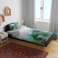 Polynesia Mother's Day Bedding Set Magnificent Sea Turtle Of Love and Gratitude LT9 - Polynesian Pride