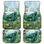 Polynesia Mother's Day Car Mats Magnificent Sea Turtle Of Love and Gratitude