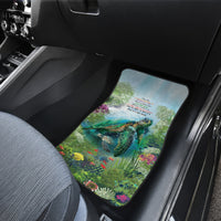 Polynesia Mother's Day Car Mats Magnificent Sea Turtle Of Love and Gratitude LT9 - Polynesian Pride